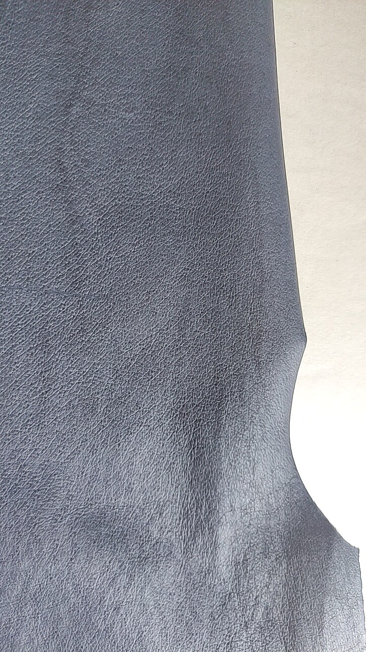 黑灰色头层猪里皮1.5-元1尺鞋内里料手工diy每张有12-23平方英尺