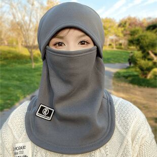 防风中老年人睡帽女隔音遮光头套头罩睡眠纯棉空调房睡觉帽子男女