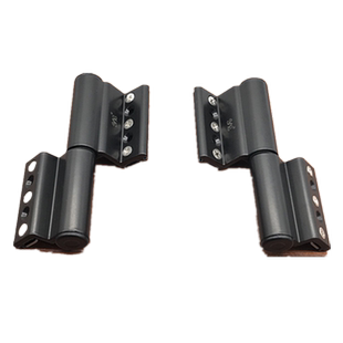 断桥铝门脱卸合页加大合页卡槽铰链欧标两翼合页平开门窗配件活页