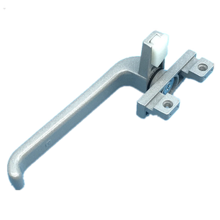 38型加厚老式铝合金窗户执手外平开窗把手幕墙把手彩铝推窗拉手锁