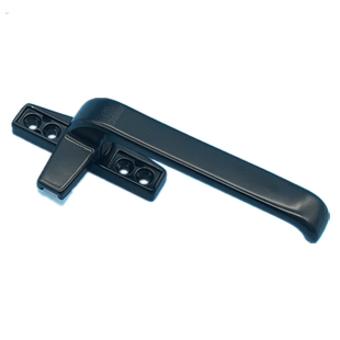 加厚型50平开窗把手窗户7字锁平开窗单点加厚执手外推窗别锁拉手