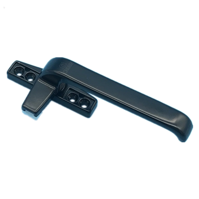 加厚型50平开窗把手窗户7字锁平开窗单点加厚执手外推窗别锁拉手