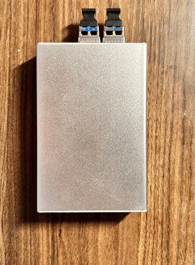 【顺丰现货】逍遥君 雷电转网卡拓展坞 10G光口电口雷电 泰山系列