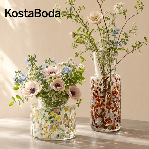 瑞典KOSTABODA创意花瓶