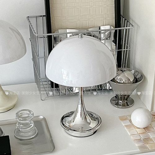 台灯床头灯卧室轻奢高级感夜灯