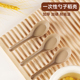 一次性勺子单独包装 碗筷三件套甜品加厚加硬大号小食品级汤勺商用