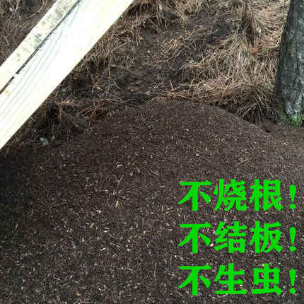PH值5.0-5.5腐熟纯松针喜酸性花卉绿植松针土君子兰弱酸性营养土