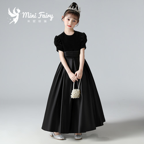 MINIFAIRY黑色公主晚礼服