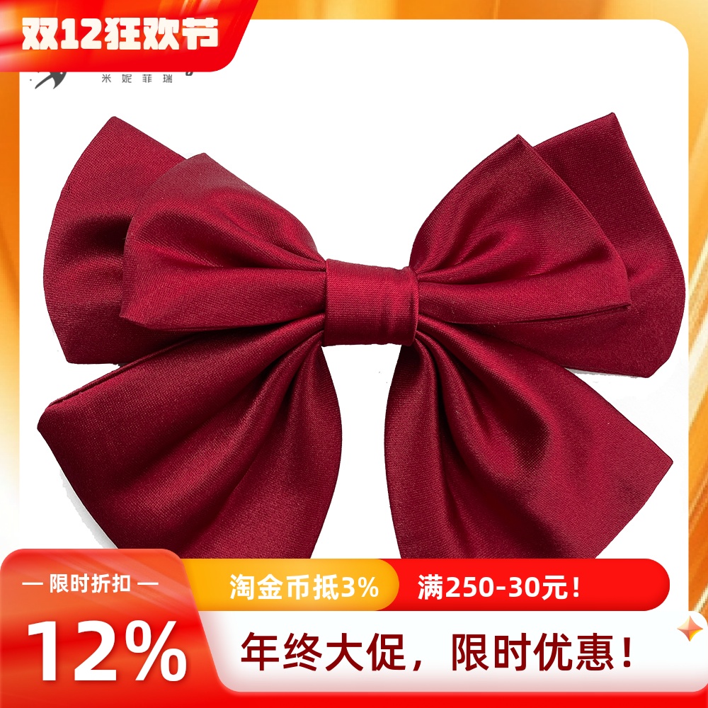 minifairy公主蝴蝶结发饰