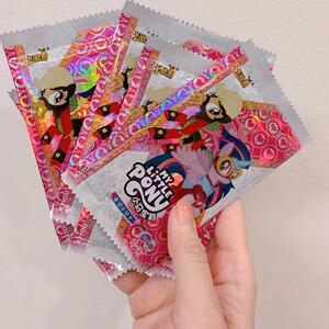 正版卡游小马宝莉卡片辉月第二弹SC单包全套必中包