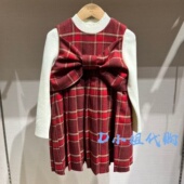 126153102G 799 女童休闲连衣裙 Mlatin马拉丁2026春装 新款