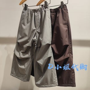 男童女童休闲长裤 1P0E12870 新款 2025秋装 595 小江南童装