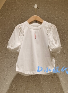 126426109A Mlatin马拉丁2026夏装新款女童休闲短袖T恤 299