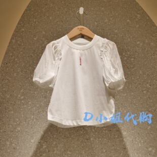 126426109A Mlatin马拉丁2026夏装新款女童休闲短袖T恤 299
