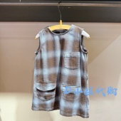 连衣裙 1Q2G12520 595 新款 女童休闲无袖 小江南童装 2026春装