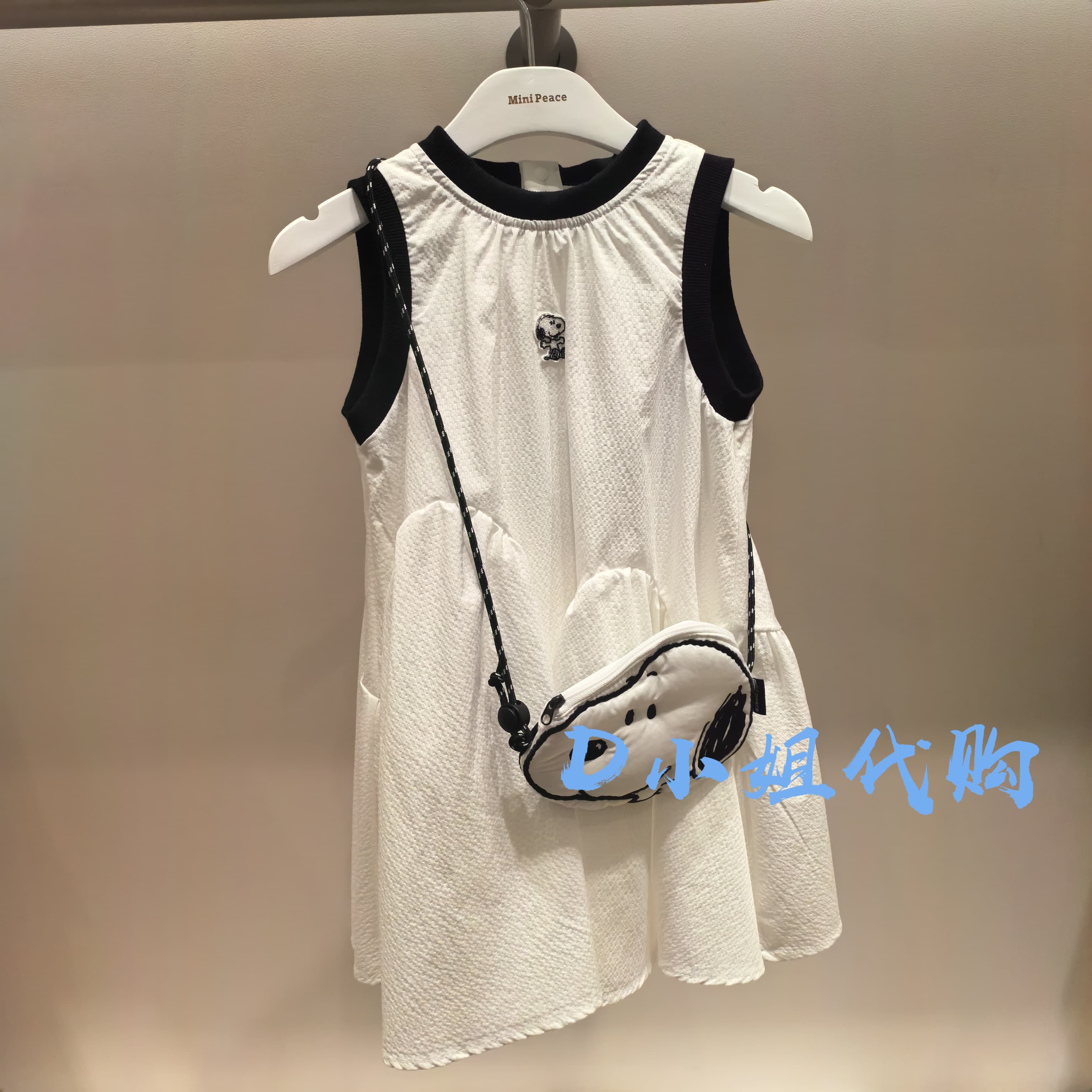 minipeace太平鸟童装F2FAF2162图片