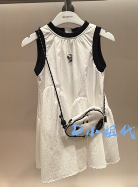 F2FAF2162 mini peace太平鸟童装2025夏装新款女童休闲连衣裙 599