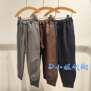 男童女童休闲长裤 1P9E12540 新款 2025秋装 595 小江南童装