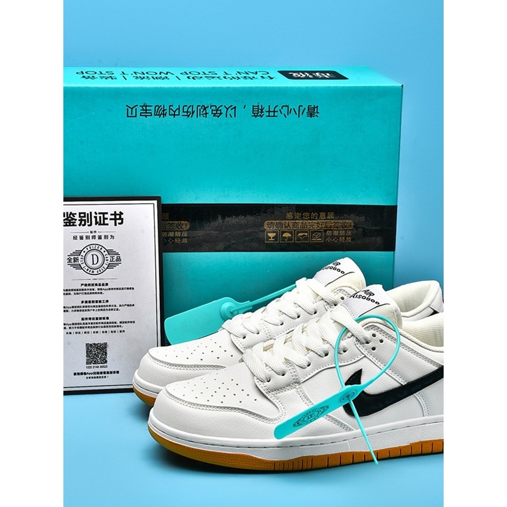 aj鞋子dunk白生胶莆田正品运动鞋女纯原aj1百搭男士白色板鞋男鞋,运动鞋new,运动休闲鞋,淘宝优惠券,粉丝福利购,淘宝优惠卷