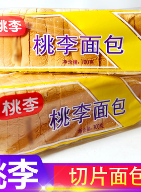 桃李面包切片烧烤面包片烧烤店女学生早餐宿舍代餐宿舍办公零食片