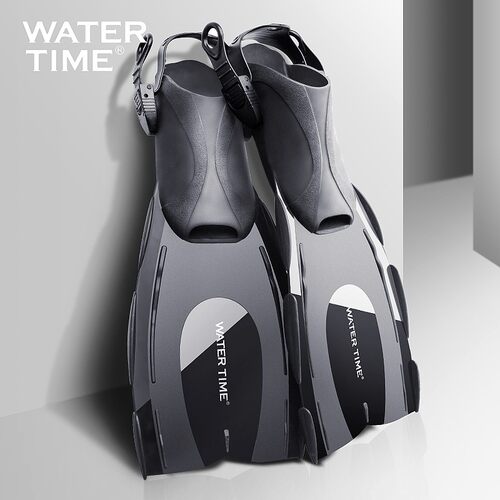 watertime脚蹼潜水游泳装备