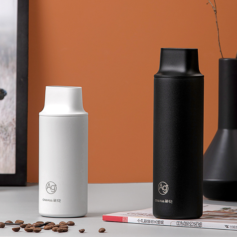 茶花欧铂兹锐享316不锈钢保温杯3