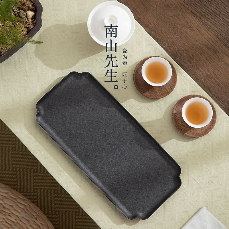 南山先生玄石陶瓷泡盘