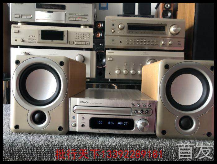 Denon/天龙 N8二手原装天龙高品质组合音响.RCD-M33 有遥控 成色图片
