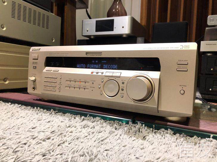 二手原装Sony/索尼STR-V828功放机发烧音响DTS5.1家庭影院AV功放.