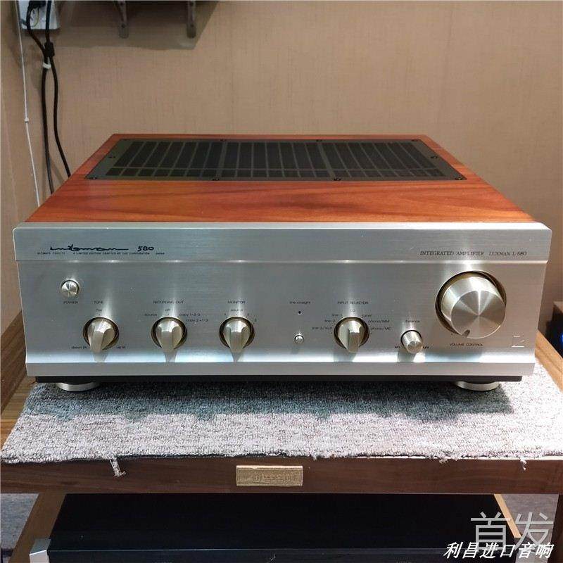 力士 L-580 功放机 日本原装进口 L580功放甲类发烧HIFI音响 二手