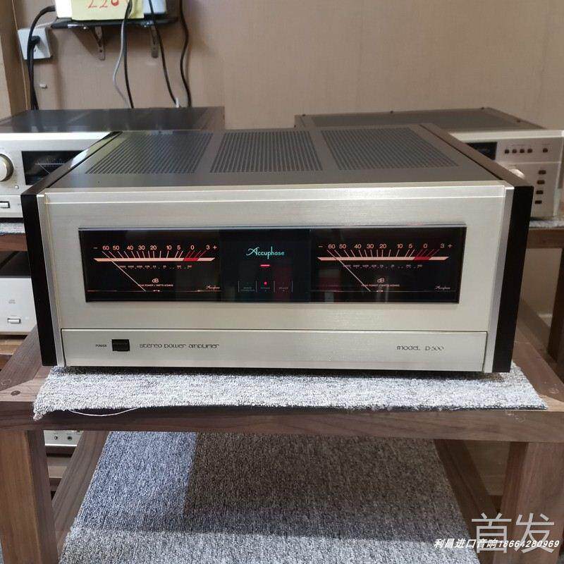 金嗓子P-500 后级功放机p500 日本原装进口500 旗舰发烧二手音响.