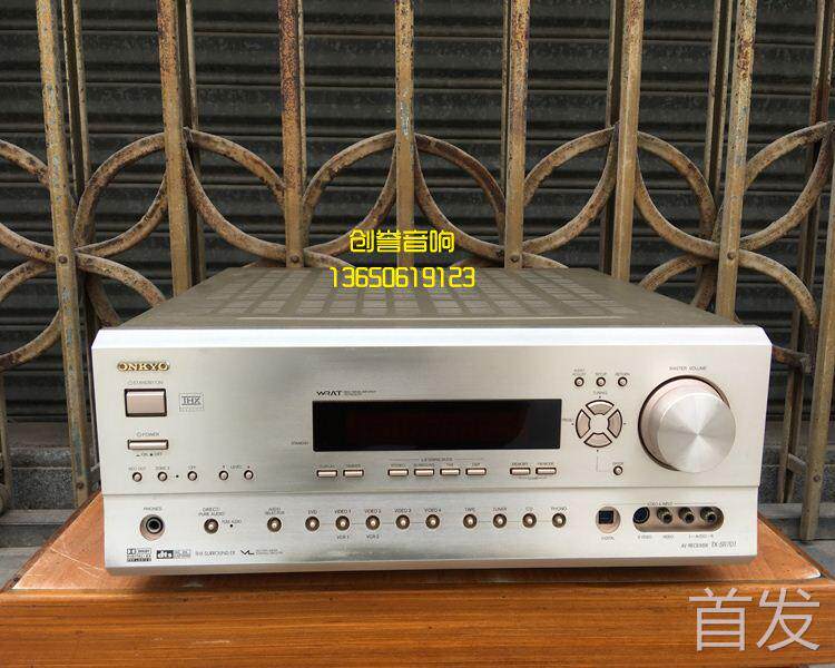 二手进口音响 onkyo/安桥 tx-sr701 日本6.1声道dts解码功放.