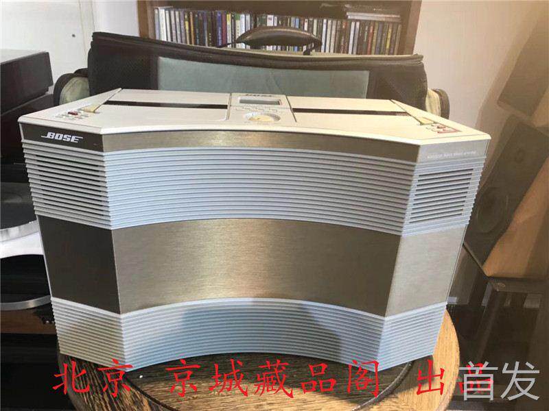 原装博士AW一1D CD磁带收音一体机 成色98新,功能正常,音质一流