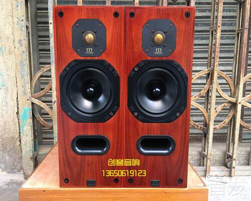 二手进口音响 MonitorAudio/猛牌 MA800 英国产监听发烧书架音箱.