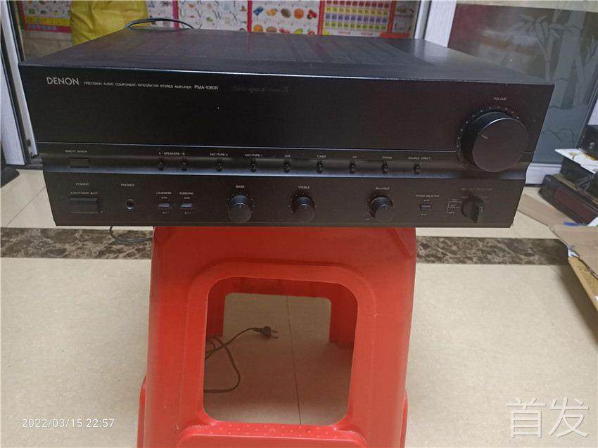 二手原装进口音响 天龙PMA-1080R 纯功放机高端发烧2.0音乐放大器