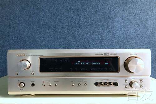 二手原装进口DENON 天龙AVR-1804 DTS7.1家庭影院功放..