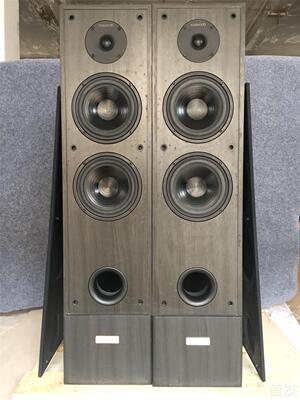 二手原装进口日本KENWOOD建伍KS-T245落地音箱家用无源发烧音响..