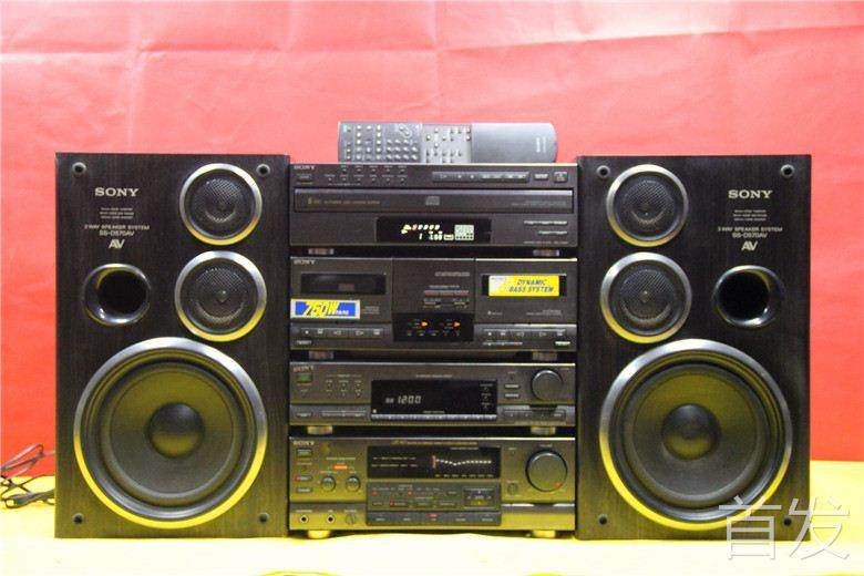 二手原装日本音响 Sony/索尼 LBT-A57 高端组合音响 发烧音响..