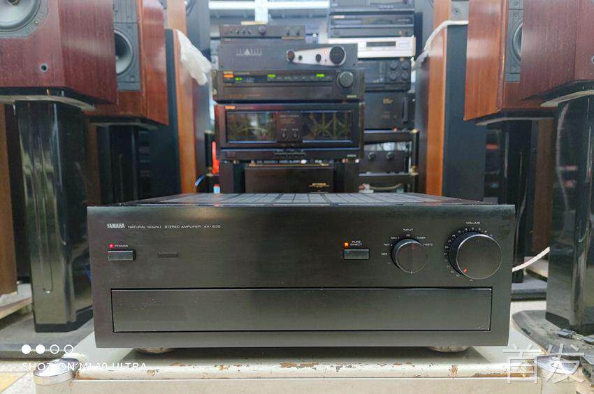 二手进口音响 Yamaha/雅马哈 AX-1070 发烧HIFI功放 八支管..