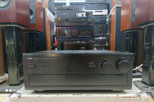 二手进口音响 Yamaha/雅马哈 AX-1070 发烧HIFI功放 八支管..