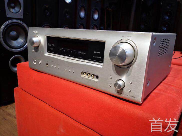 二手DENON/天龙 AVR-1908 功放机高端发烧高清DTS家庭影院7.1前级