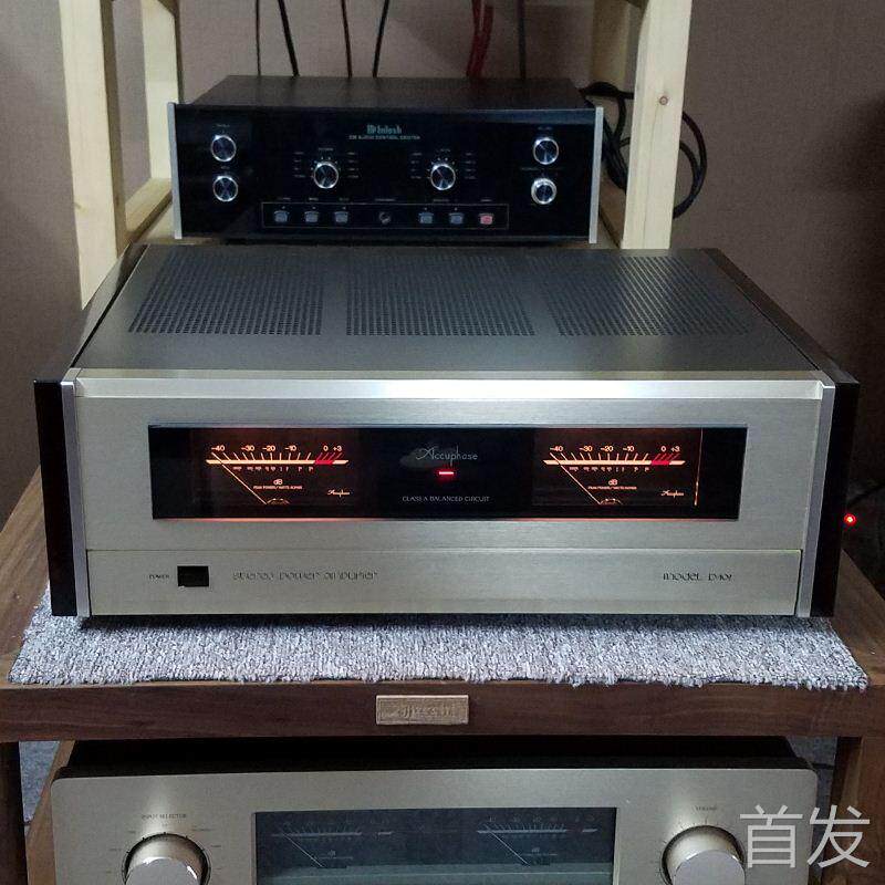 金嗓子 P-102后级功放机 P102功放日本进口 甲类发烧HIFI音响二手