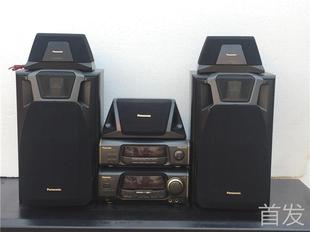 电脑音响 日本原装 5声道功放 日本Panasonic 均衡器显示.. 松下