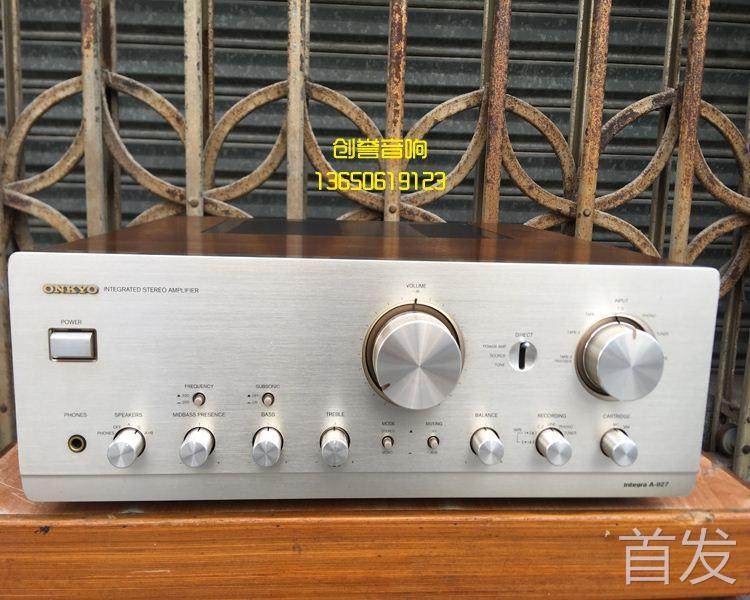二手音响 安桥ONKYO A-927 原装日本生产监听监听发烧纯功放..