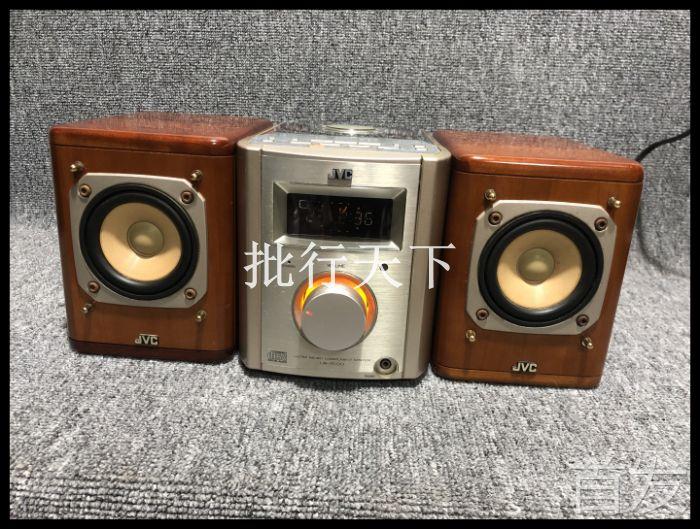 JVC/杰伟世 EX-S1二手原装JVC/胜利 UX-7000组合迷你音响樱桃原木