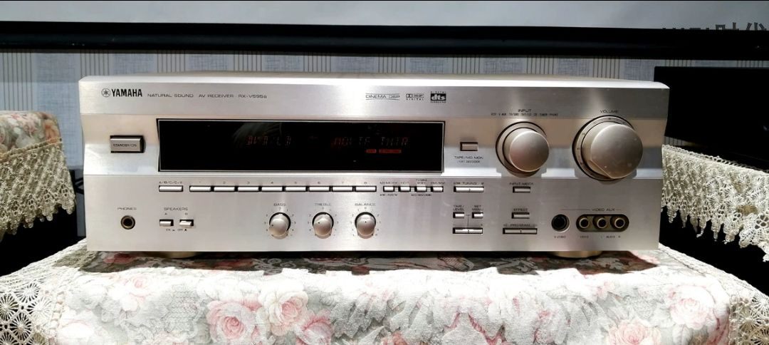 二手原装日本进口雅马哈RX-V595A功放5 .1家庭影院光纤同