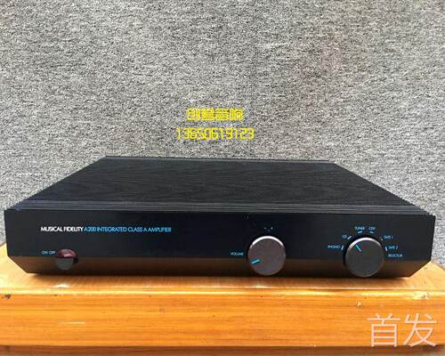 二手进口音响 MUSICAL FIDELITY音乐传真 A200 英国生产甲类功放.