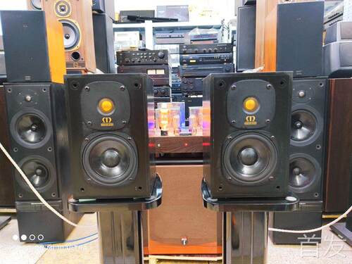 二手进口音响 MonitorAudio/猛牌 1号 发烧HIFI书架音箱 小金仙..