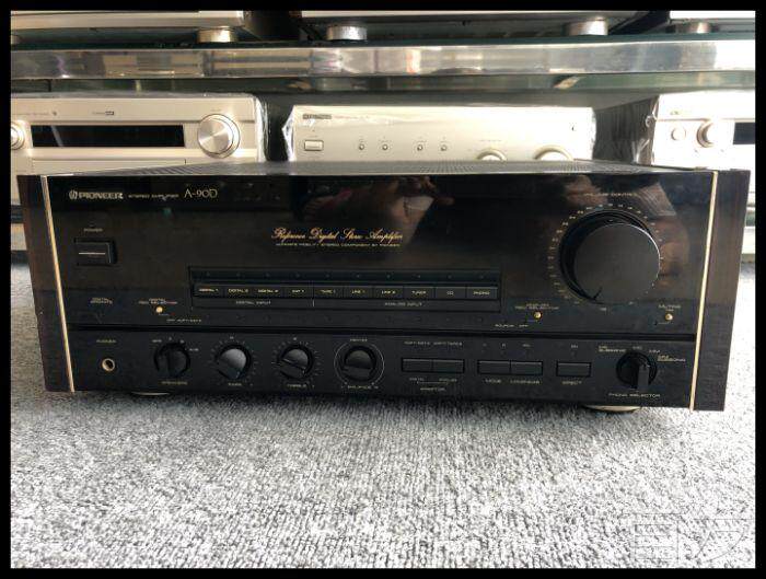 二手原装日本进口Pioneer/先锋现货是 A-91D 发烧经典合并功放..
