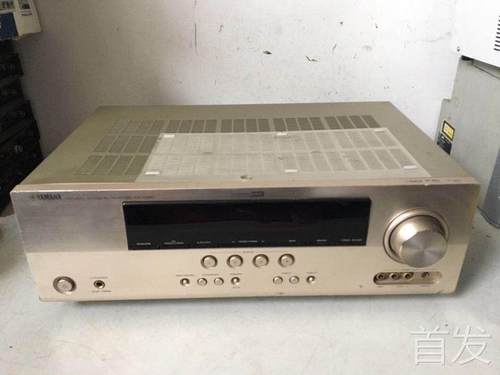 二手原装Yamaha/雅马哈 RX-V365功放机5.1声道同轴光纤DTS解码..